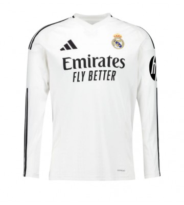 Real Madrid Replica Home Stadium Shirt 2024-25 Long Sleeve